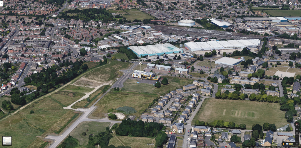 Shoebury Garrison, Shoeburyness, Essex Newell Properties